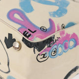 #63 Chanel New Travel Line Hawaii Exclusive Tote Bag Cotton White