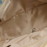 #63 Chanel New Travel Line Hawaii Exclusive Tote Bag Cotton White