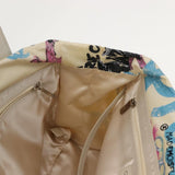 #63 Chanel New Travel Line Hawaii Exclusive Tote Bag Cotton White