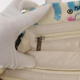 #63 Chanel New Travel Line Hawaii Exclusive Tote Bag Cotton White