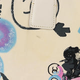 #63 Chanel New Travel Line Hawaii Exclusive Tote Bag Cotton White