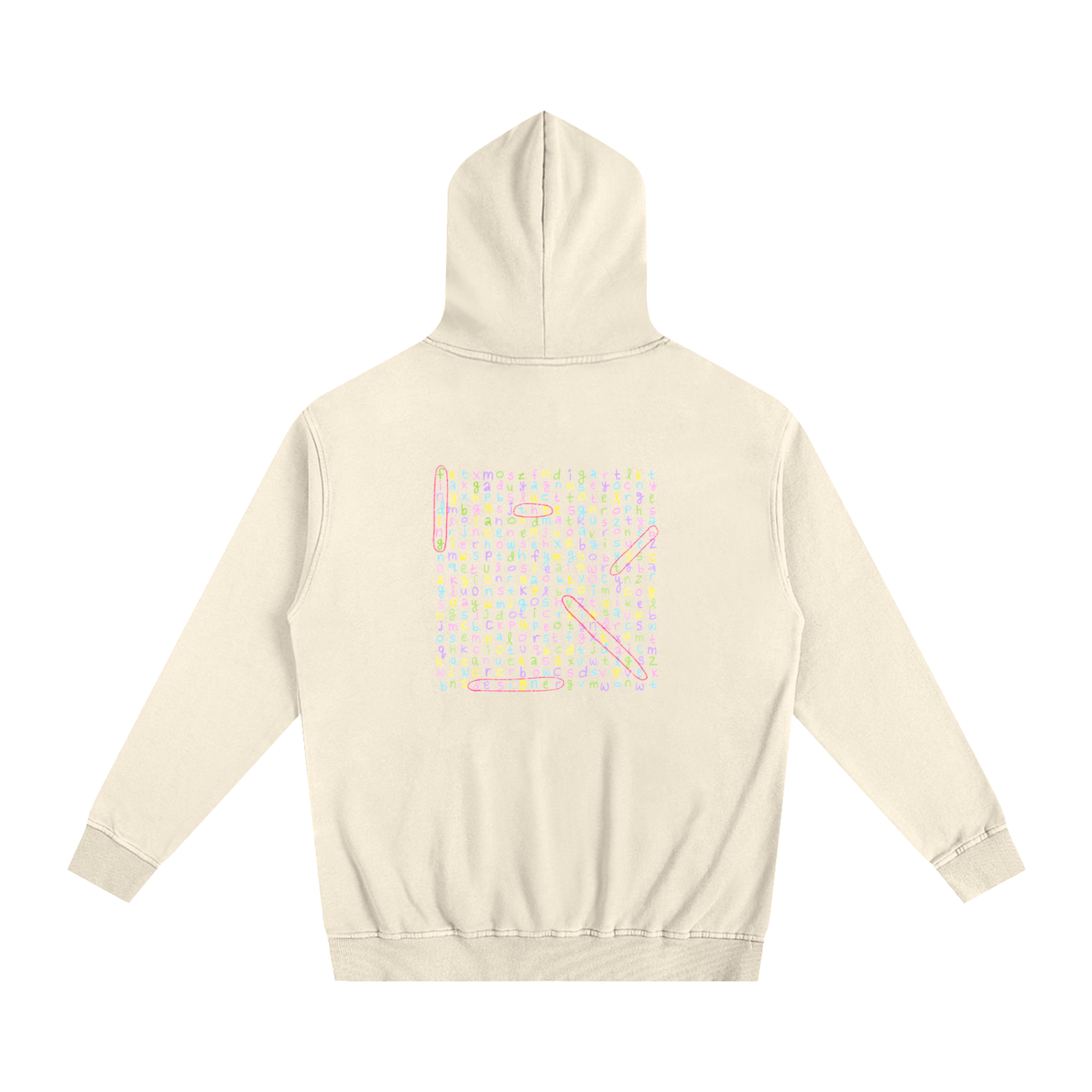 Crossword Hoodie