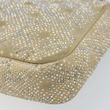 Chanel Embellished Gold Flap Bag