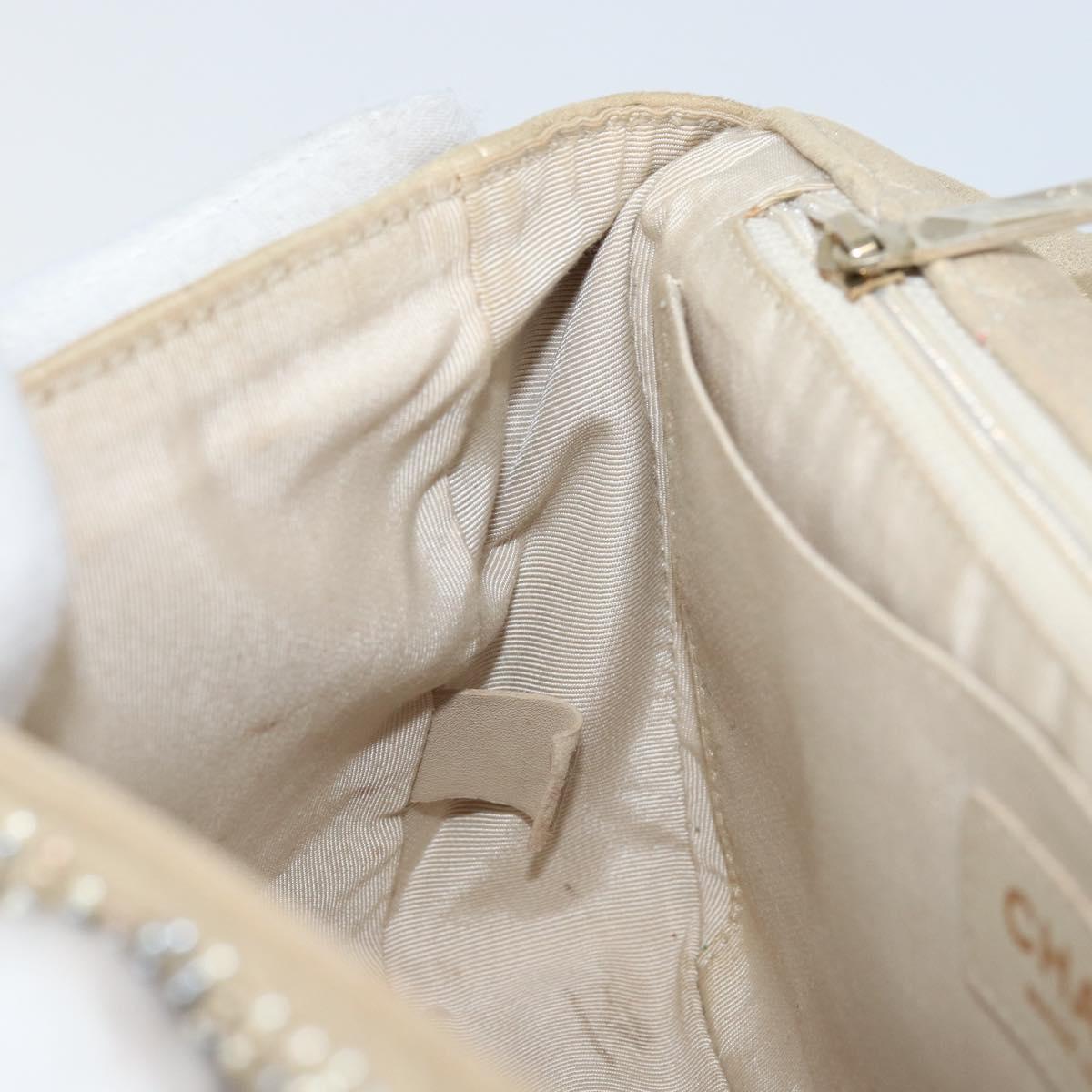 Chanel Embellished Gold Flap Bag