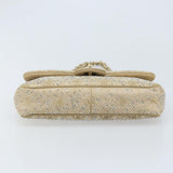 Chanel Embellished Gold Flap Bag