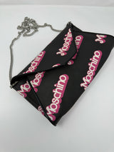 Moschino Pink & Black Barbie Shoulder Bag / Clutch