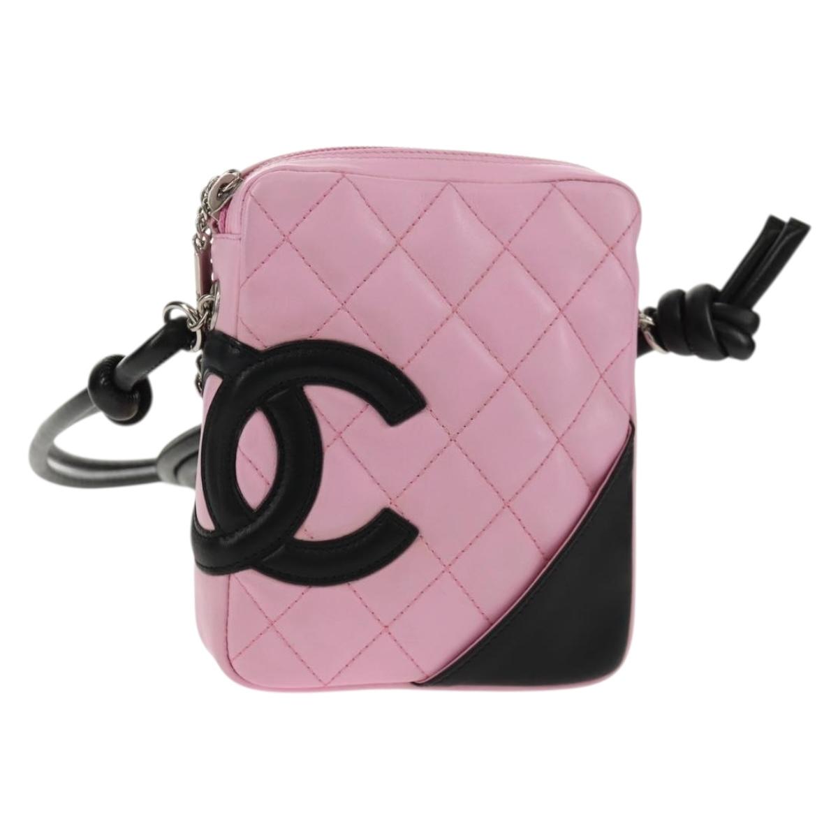 Chanel Cambon leather crossbody bag