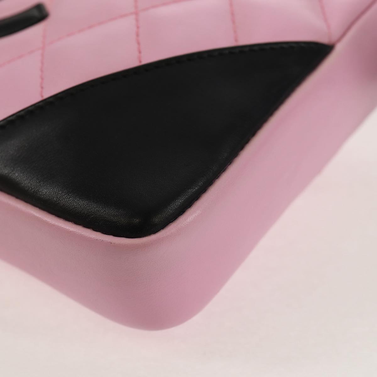 Chanel Cambon leather crossbody bag