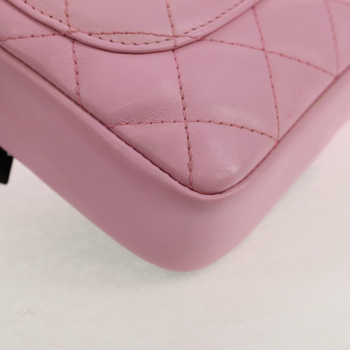 Chanel Cambon leather crossbody bag