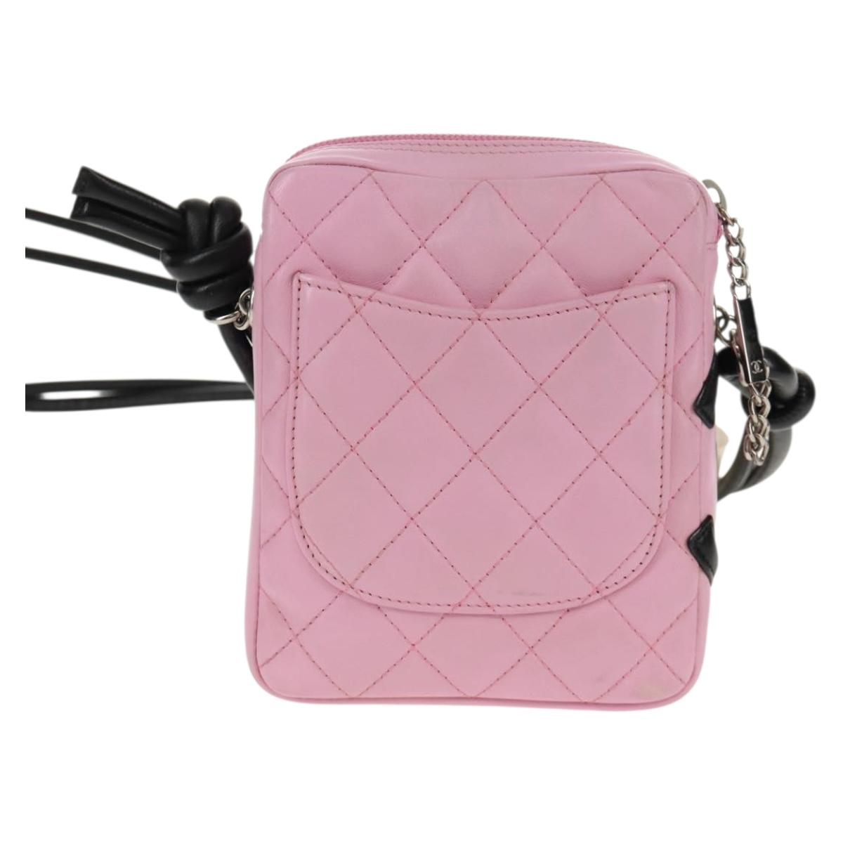 Chanel Cambon leather crossbody bag
