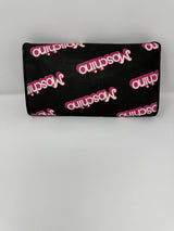 Moschino Pink & Black Barbie Shoulder Bag / Clutch