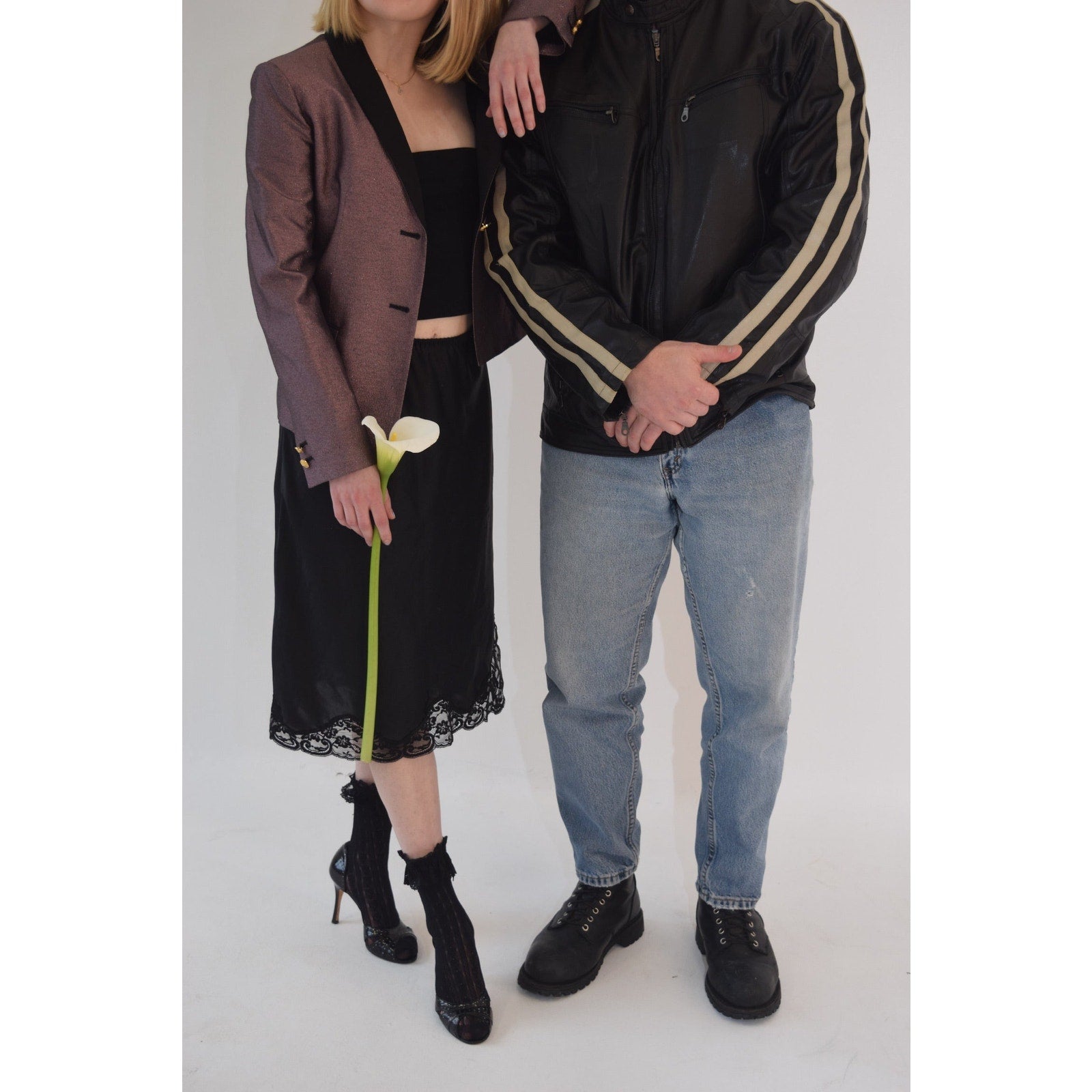 Iridescent Versace Blazer