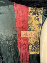 Bakesha Black Crushed Velvet Jacket