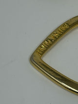 Moschino Gold Chain Charm Heart Belt