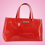 Louis Vuitton Monogram Vernis Wilshire Rose
