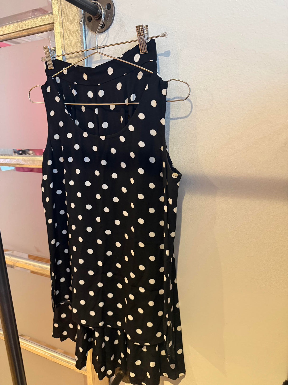 Polka dot two piece set T