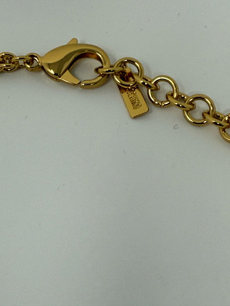 Moschino Knife Fork Spoon Utensils Pendent Necklace