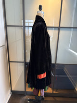 Bakesha Black Crushed Velvet Jacket