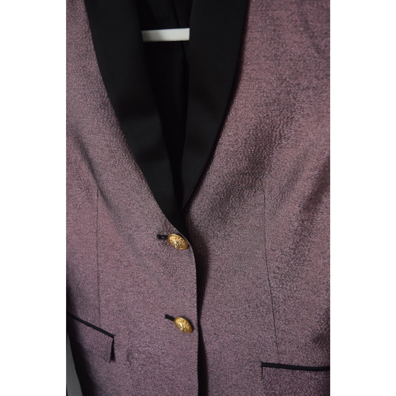 Iridescent Versace Blazer