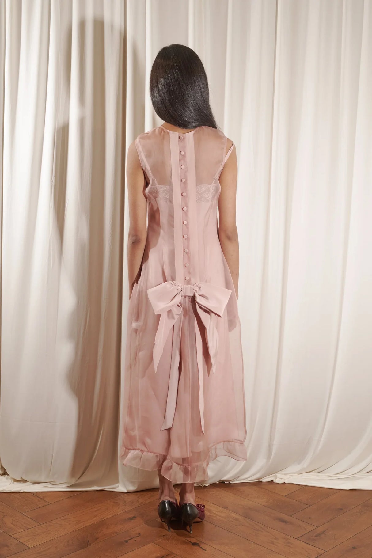 Ophelia Organza Dress