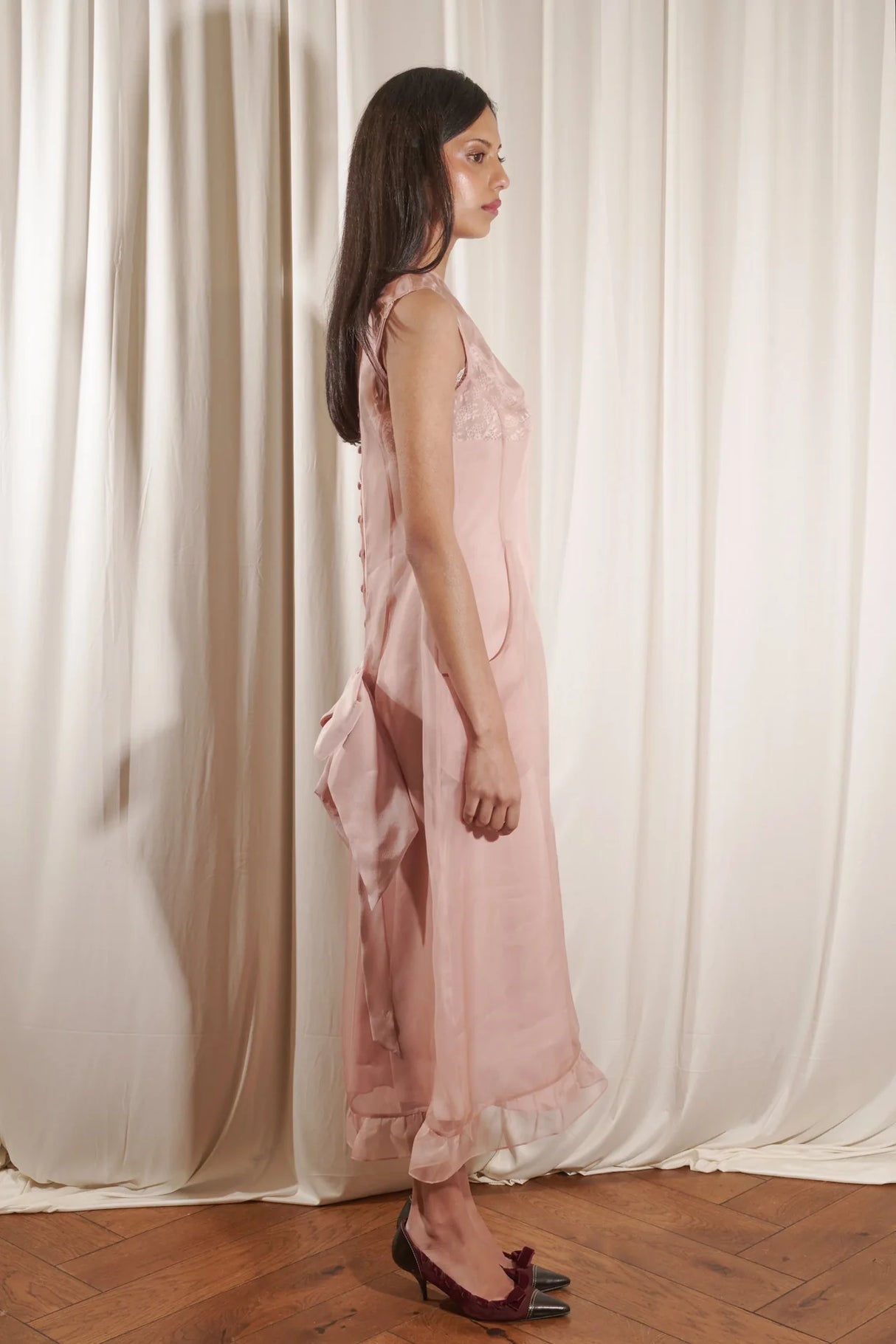 Ophelia Organza Dress