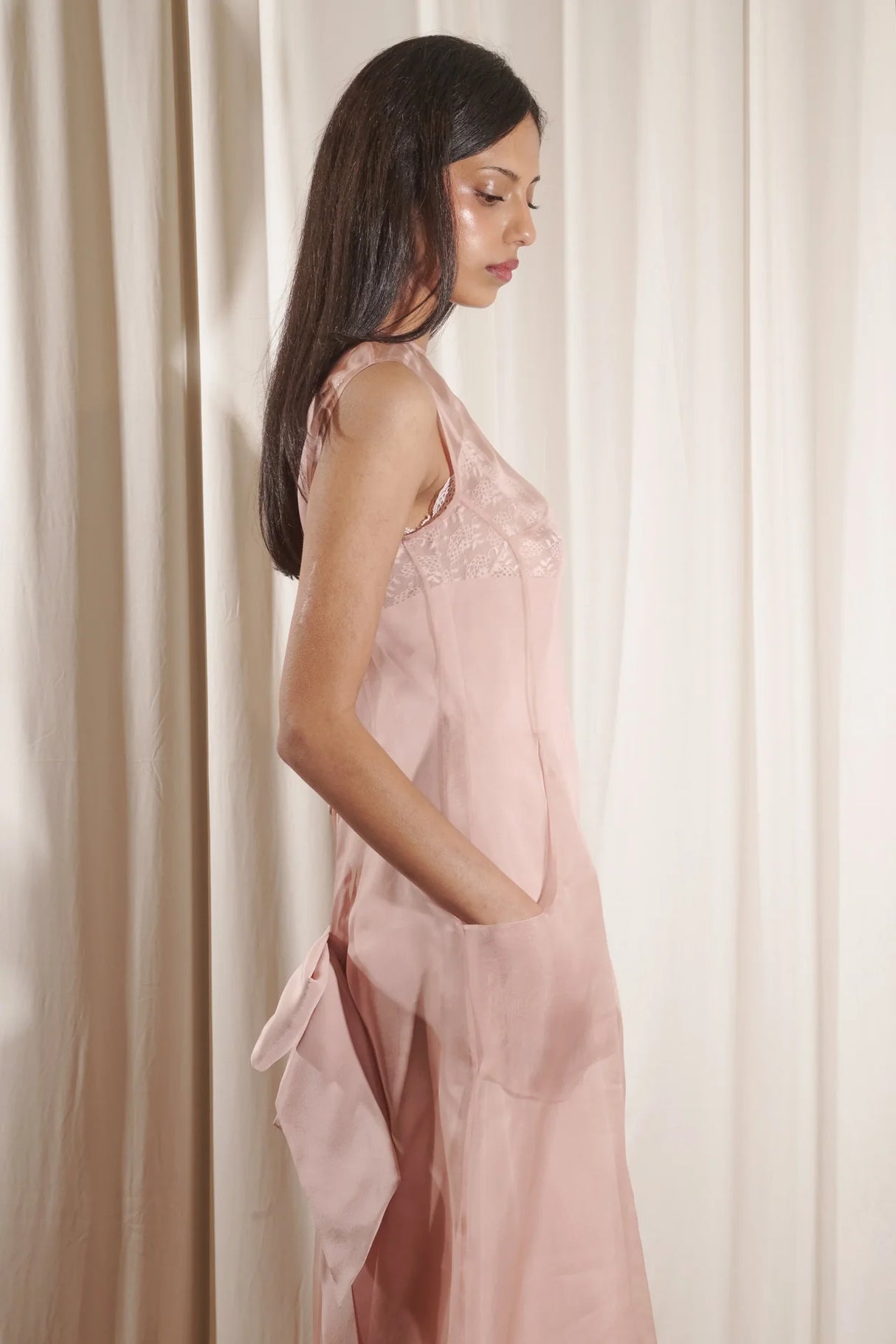 Ophelia Organza Dress