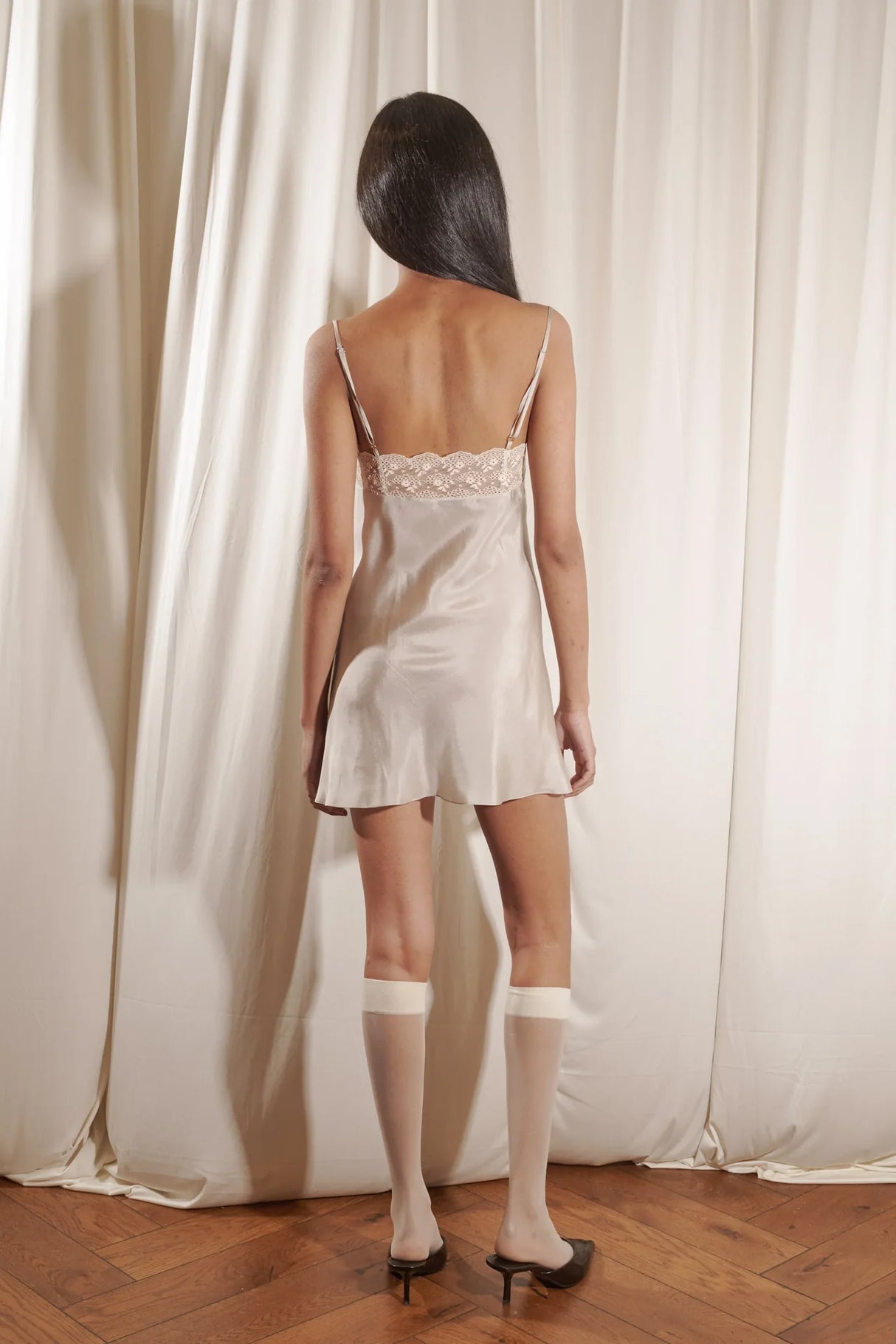 Luna Mini Slip Dress