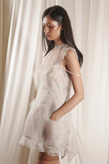 Luna Organza Dress