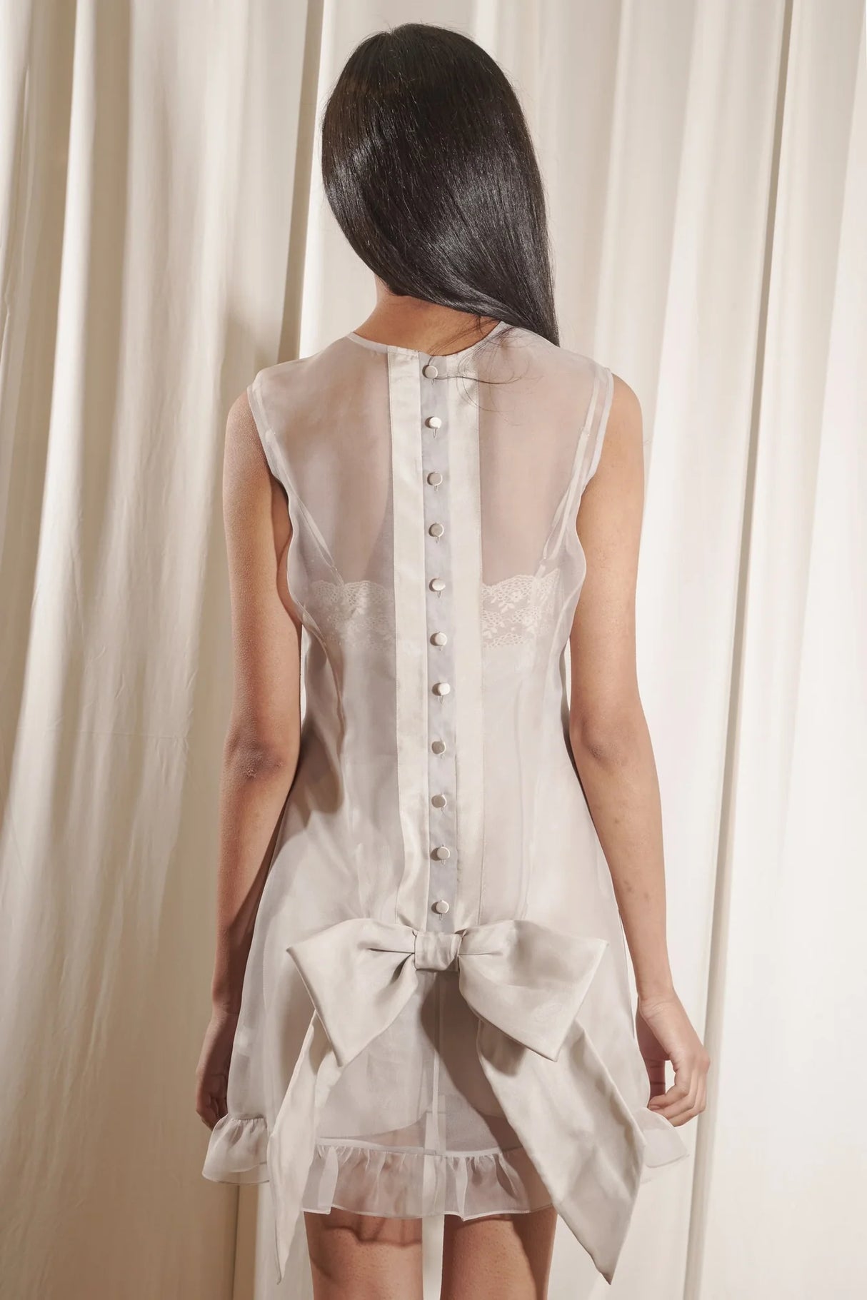 Luna Organza Dress