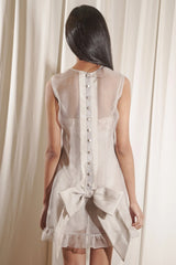 Luna Organza Dress