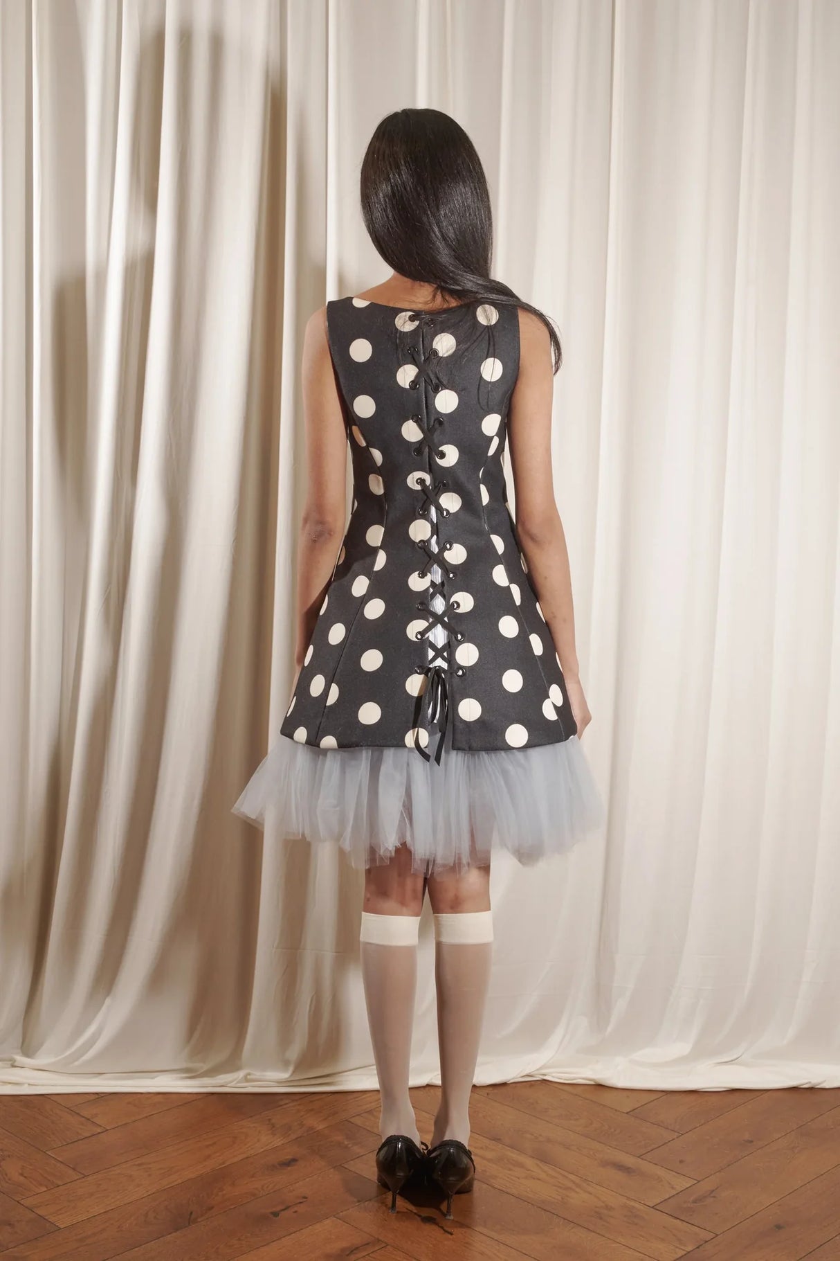 Artíste Polkadot Dress