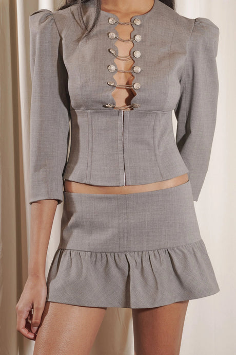 Dollmaker Scallop Jacket