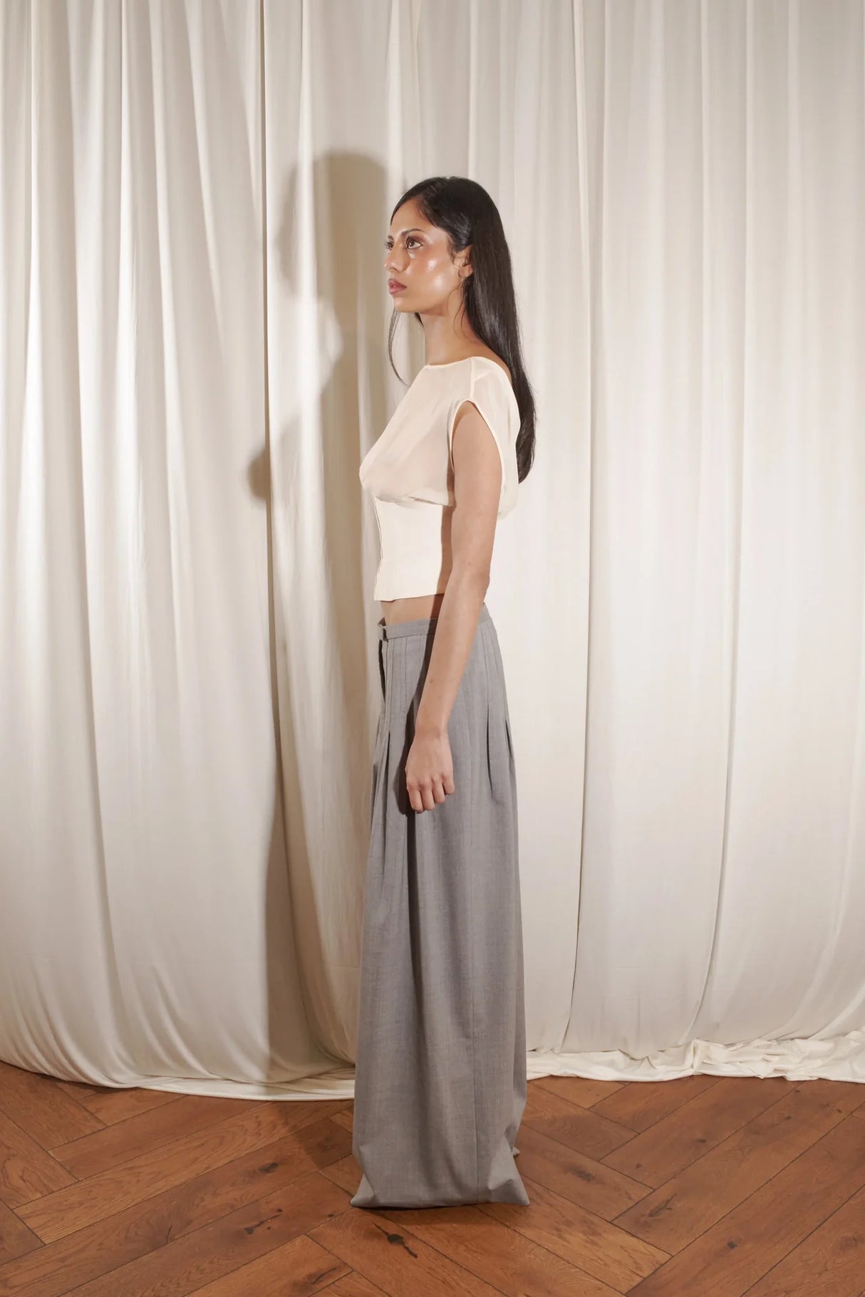 Muse Pleated Trousers