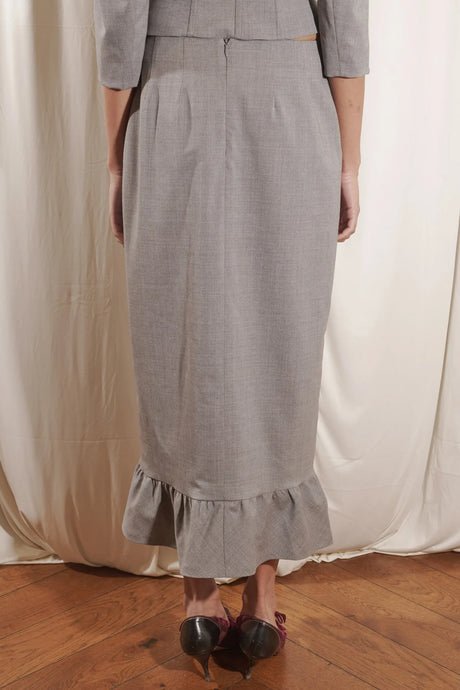 Dollmaker Midi Skirt