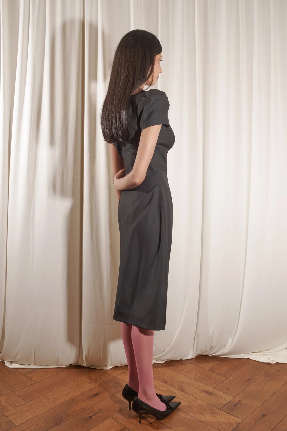 Scallop Dress