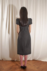 Scallop Dress