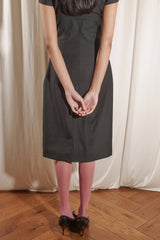 Scallop Dress