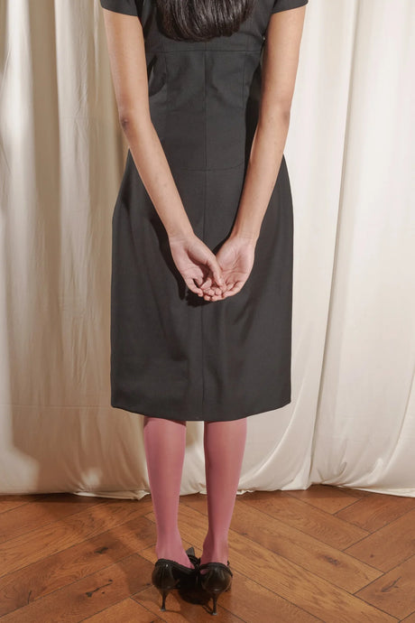 Scallop Dress