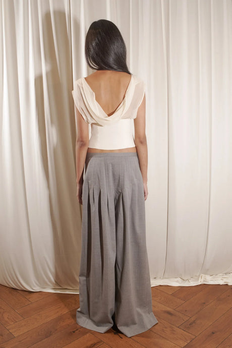 Muse Pleated Trousers