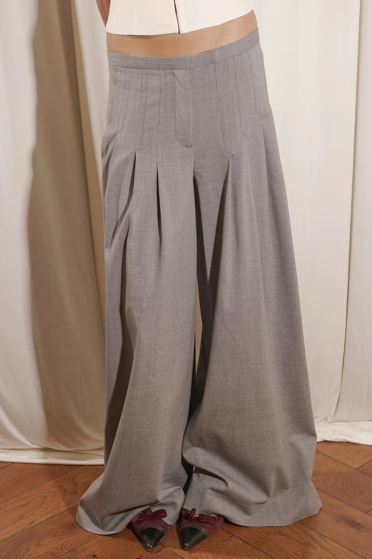 Muse Pleated Trousers