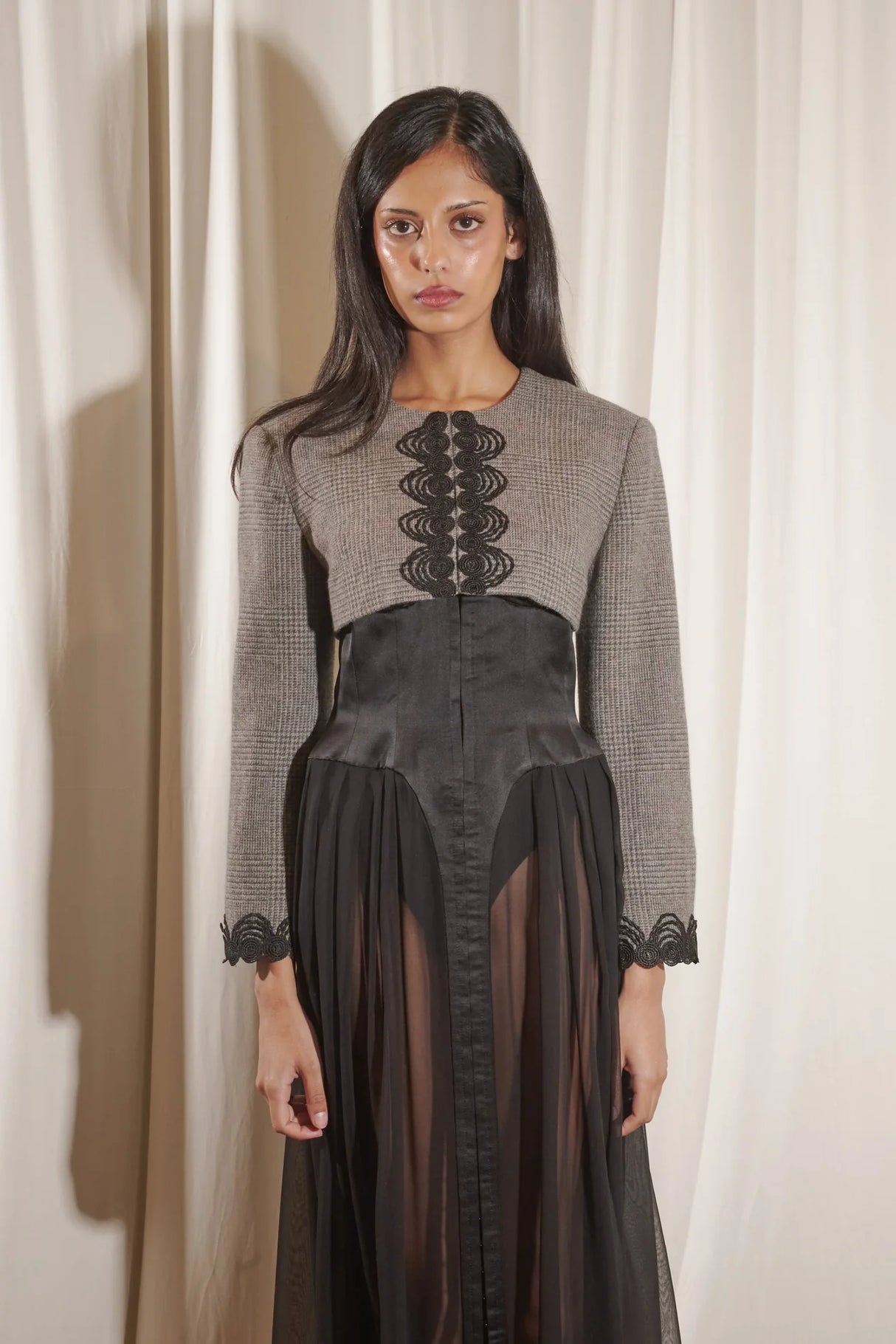 Odile Cropped Jacket