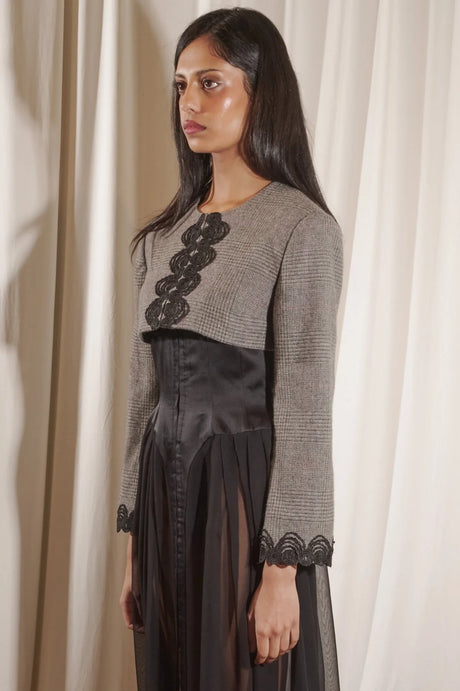 Odile Cropped Jacket