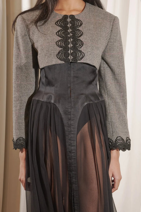 Odile Cropped Jacket