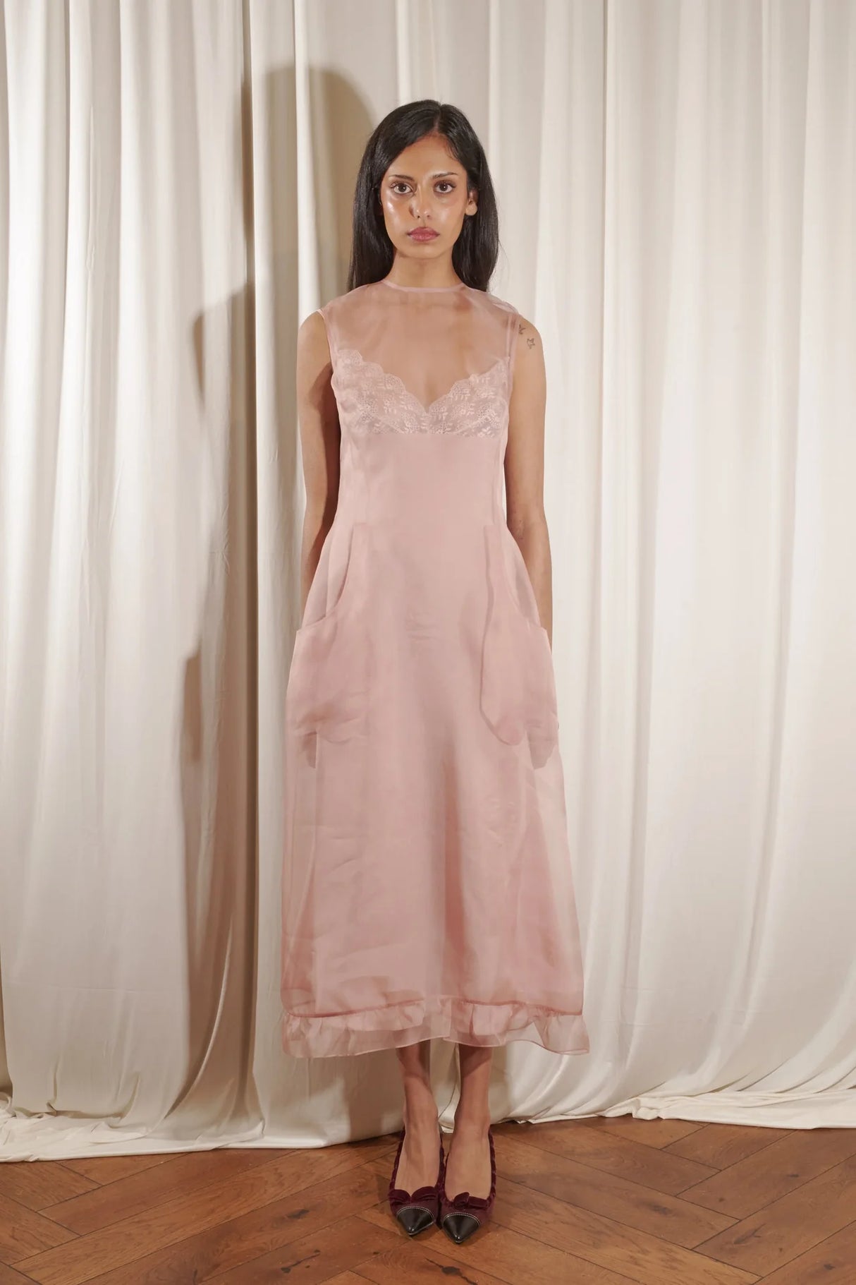 Ophelia Organza Dress
