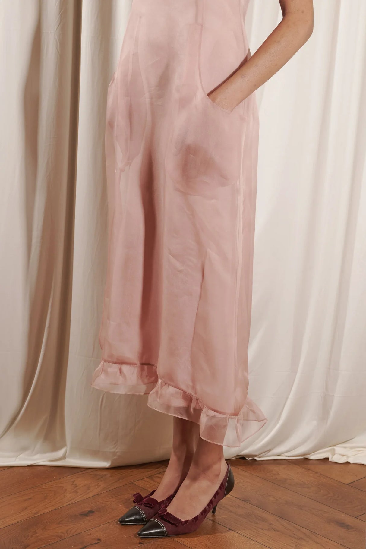 Ophelia Organza Dress