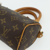 #17 Louis Vuitton Monogram Mini Speedy Hand Bag