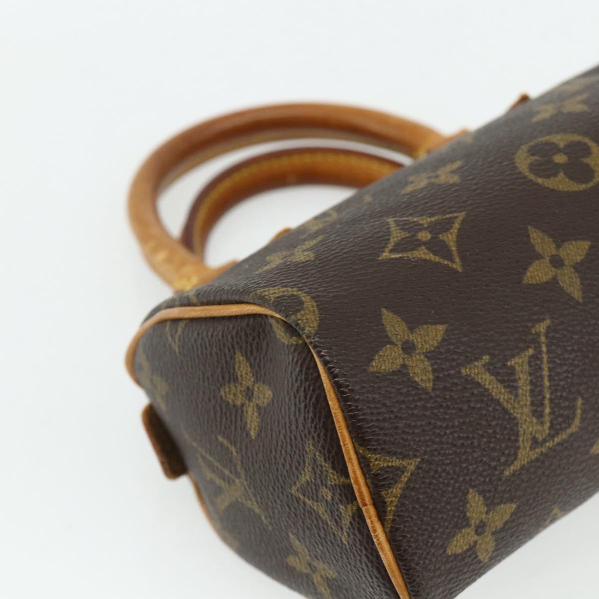 #17 Louis Vuitton Monogram Mini Speedy Hand Bag