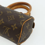 #17 Louis Vuitton Monogram Mini Speedy Hand Bag