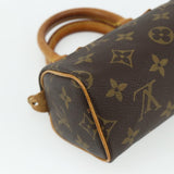 #17 Louis Vuitton Monogram Mini Speedy Hand Bag