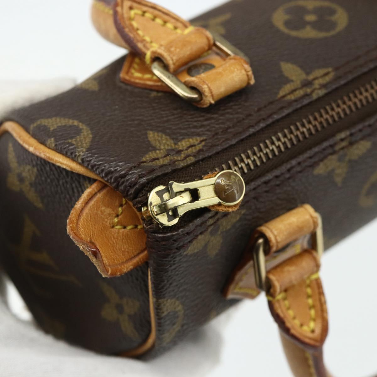 #17 Louis Vuitton Monogram Mini Speedy Hand Bag